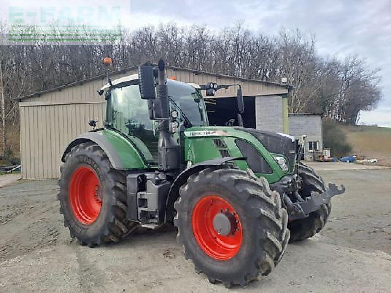 Traktor Türe ait Fendt 720 s4 profi +, Gebrauchtmaschine içinde MONFERRAN (resim 3)