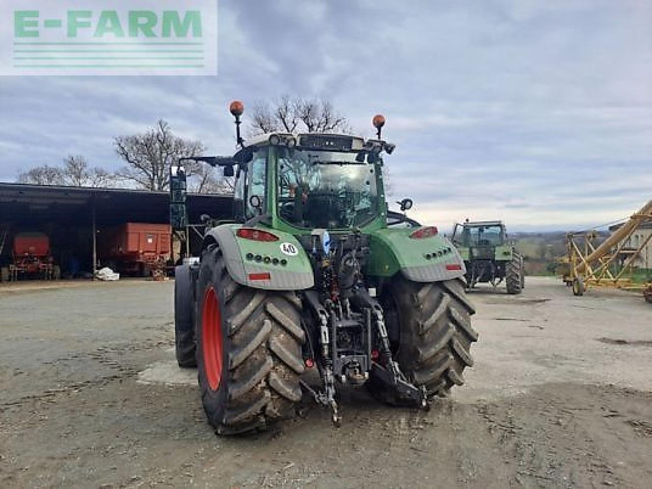 Traktor Türe ait Fendt 720 s4 profi +, Gebrauchtmaschine içinde MONFERRAN (resim 4)