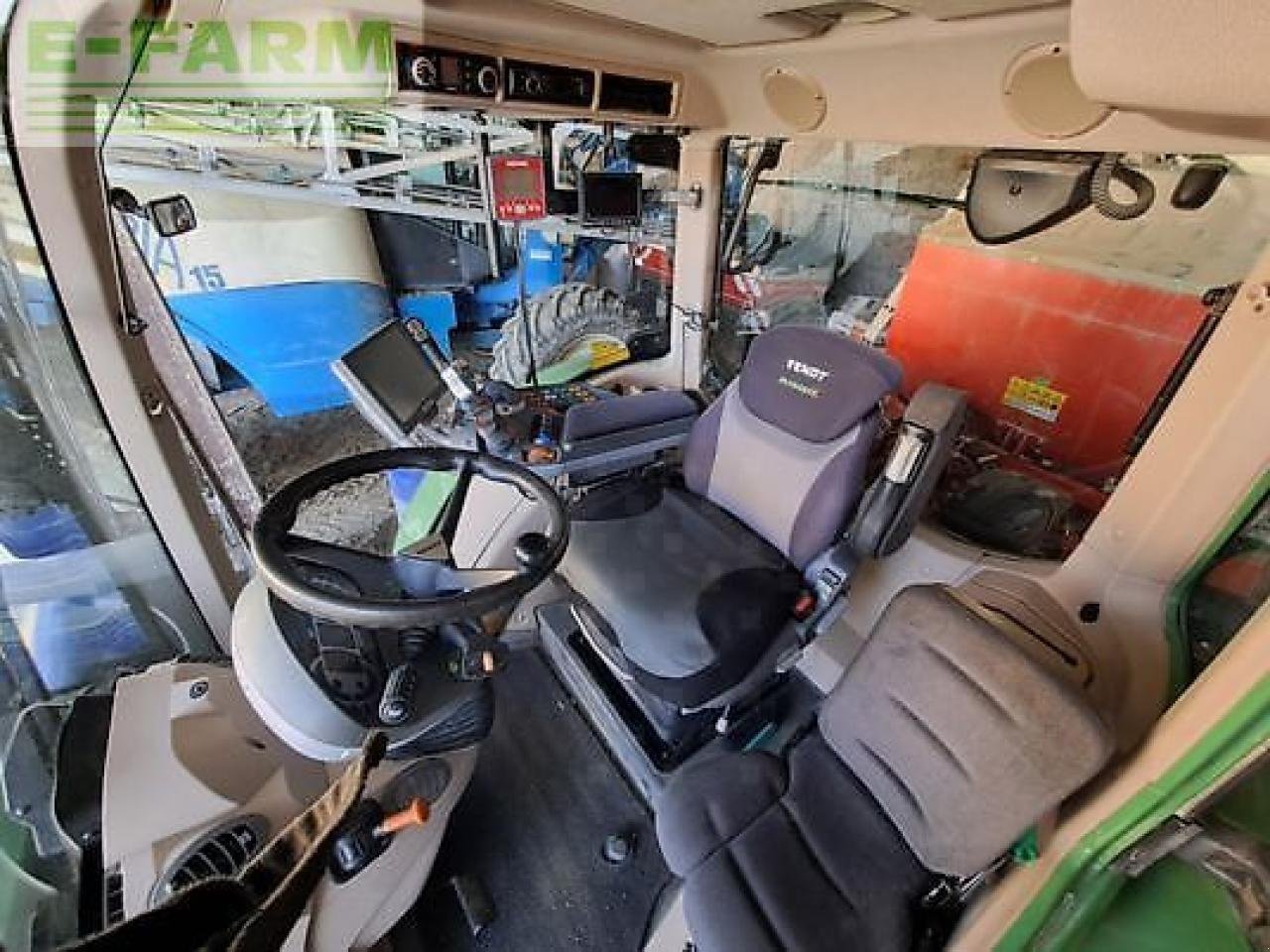 Traktor Türe ait Fendt 720 s4 profi +, Gebrauchtmaschine içinde MONFERRAN (resim 7)