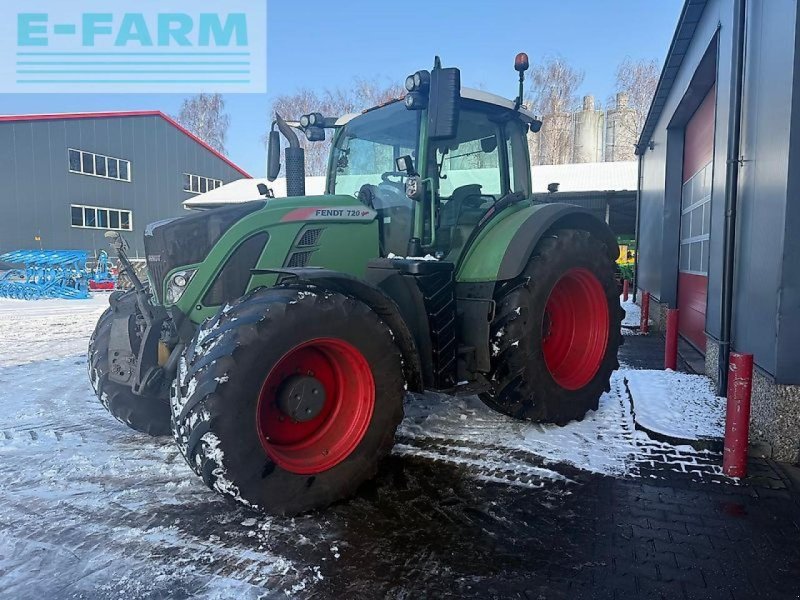 Traktor του τύπου Fendt 720 s4 profi+, Gebrauchtmaschine σε gg VEGHEL (Φωτογραφία 1)