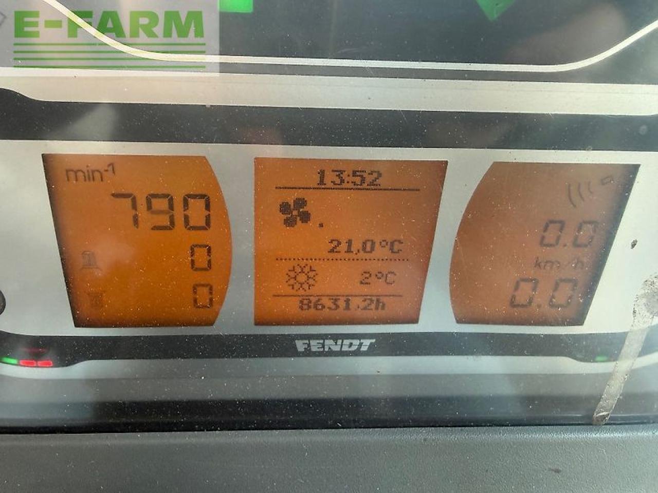 Traktor tip Fendt 720 s4 profi+, Gebrauchtmaschine in gg VEGHEL (Poză 3)