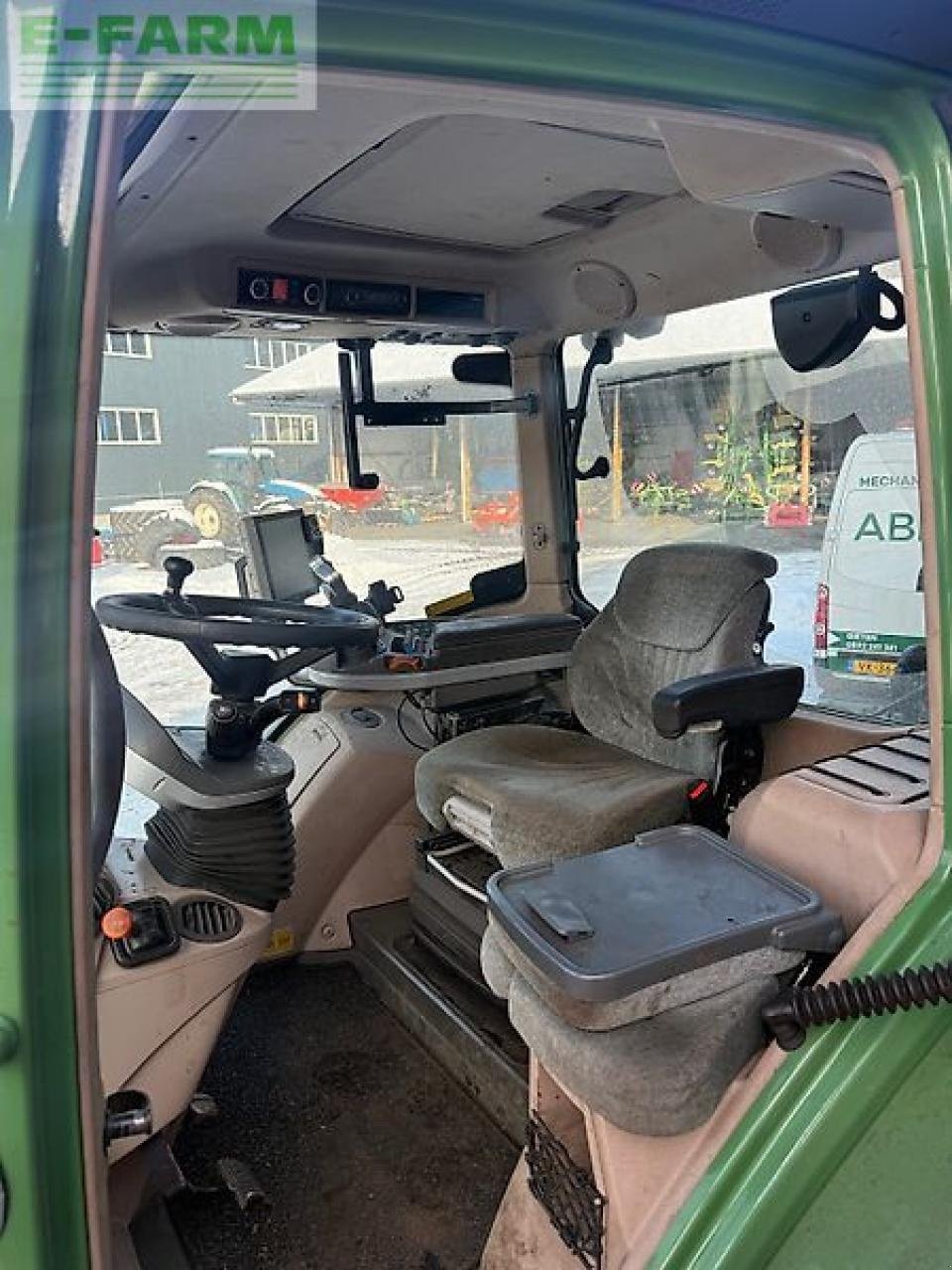 Traktor tip Fendt 720 s4 profi+, Gebrauchtmaschine in gg VEGHEL (Poză 4)