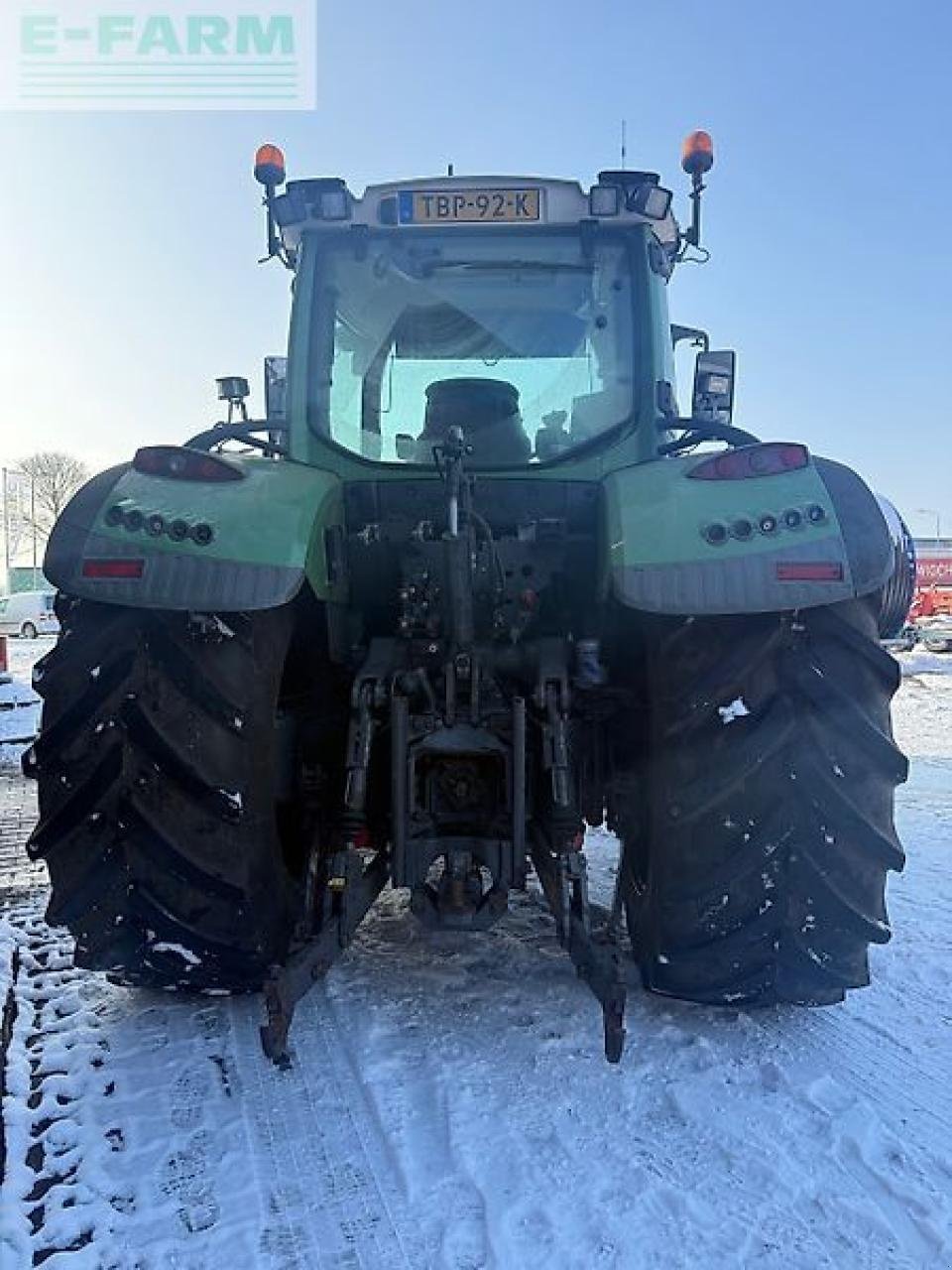 Traktor tip Fendt 720 s4 profi+, Gebrauchtmaschine in gg VEGHEL (Poză 8)