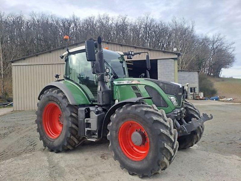 Traktor typu Fendt 720 S4 PROFI +, Gebrauchtmaschine v PEYROLE (Obrázek 3)