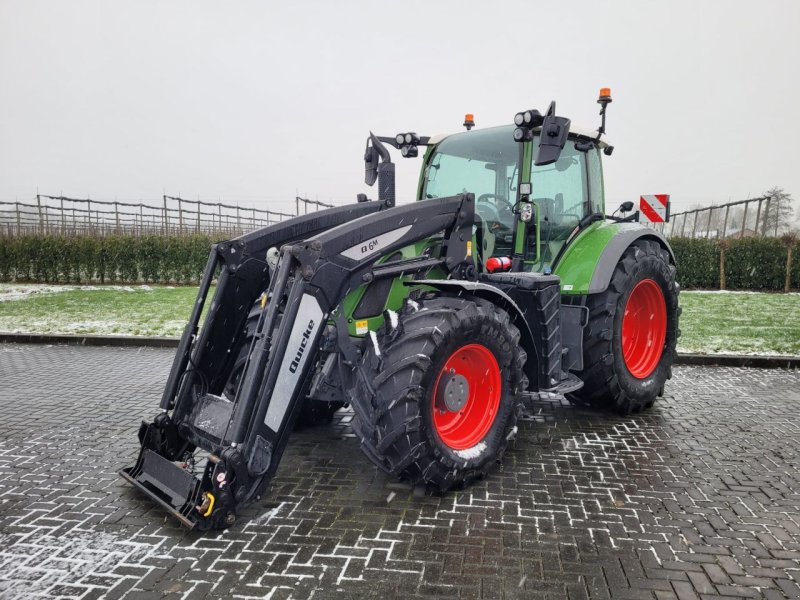 Traktor del tipo Fendt 720 s4 profi plus gps 722-724, Gebrauchtmaschine en Houten
