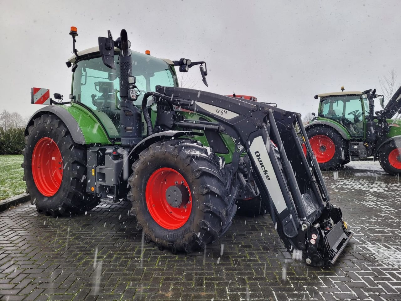 Traktor del tipo Fendt 720 s4 profi plus gps 722-724, Gebrauchtmaschine en Houten (Imagen 2)