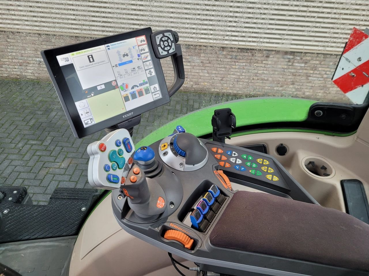 Traktor tip Fendt 720 s4 profi plus gps 722-724, Gebrauchtmaschine in Houten (Poză 8)