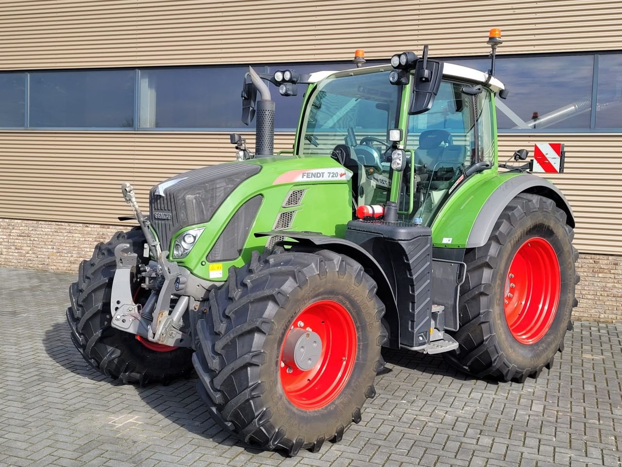 Traktor tip Fendt 720 s4 profi plus gps 722-724, Gebrauchtmaschine in Houten (Poză 1)