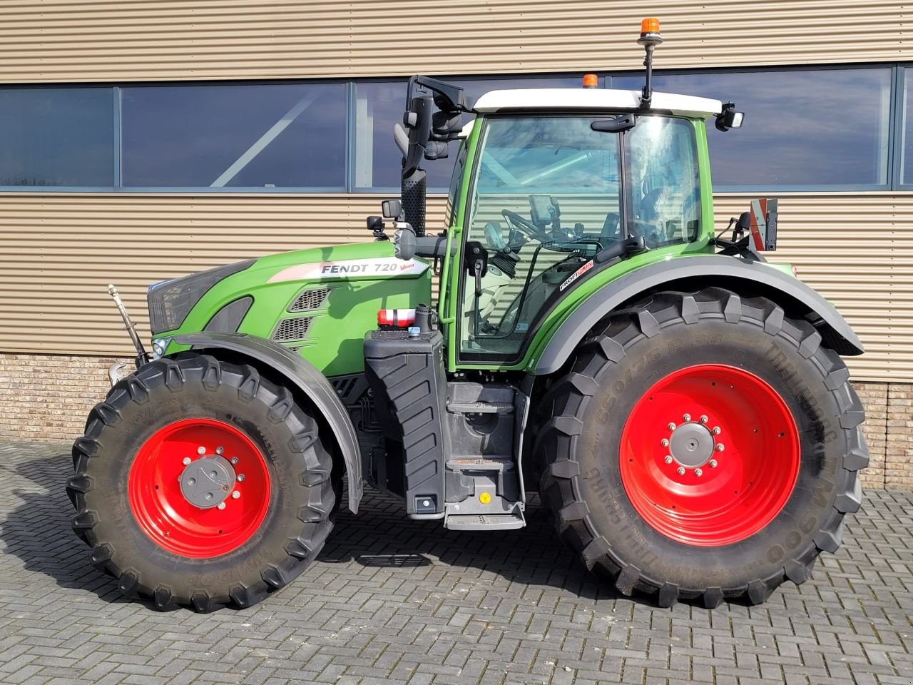 Traktor tip Fendt 720 s4 profi plus gps 722-724, Gebrauchtmaschine in Houten (Poză 2)