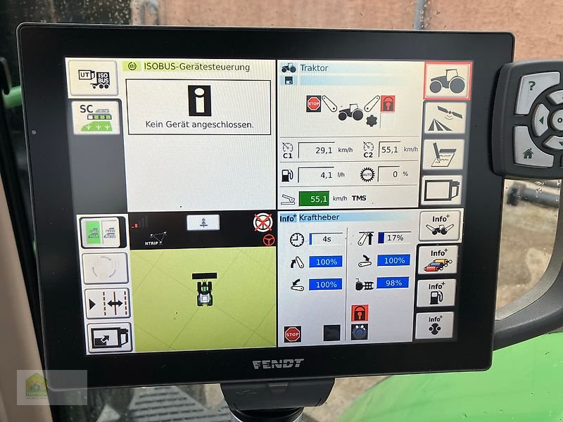 Traktor tipa Fendt 720 S4 Profi Plus *RTK*, Gebrauchtmaschine u Salsitz (Slika 27)