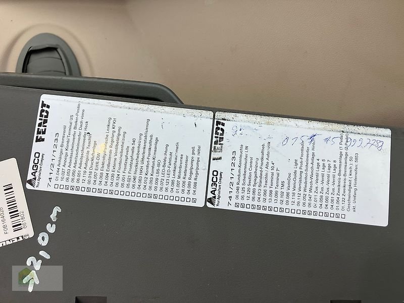 Traktor tipa Fendt 720 S4 Profi Plus *RTK*, Gebrauchtmaschine u Salsitz (Slika 25)