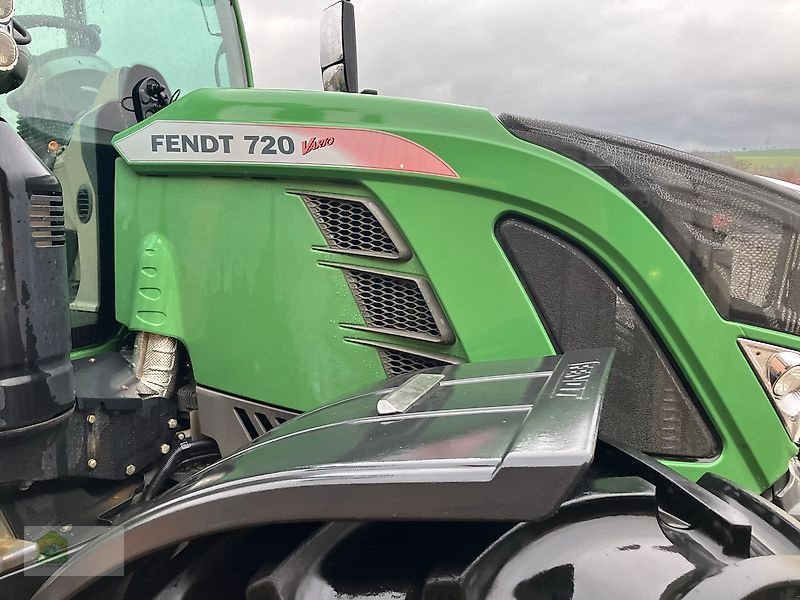 Traktor tipa Fendt 720 S4 Profi Plus *RTK*, Gebrauchtmaschine u Salsitz (Slika 9)