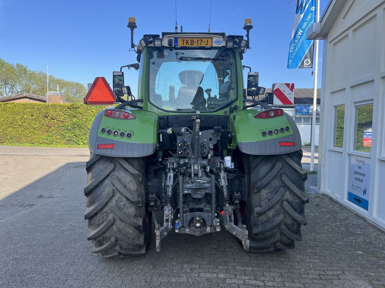 Traktor του τύπου Fendt 720 S4 Profi Plus, Gebrauchtmaschine σε Kampen (Φωτογραφία 4)