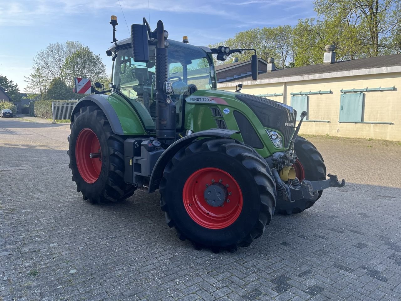 Traktor του τύπου Fendt 720 S4 Profi Plus, Gebrauchtmaschine σε Kampen (Φωτογραφία 3)