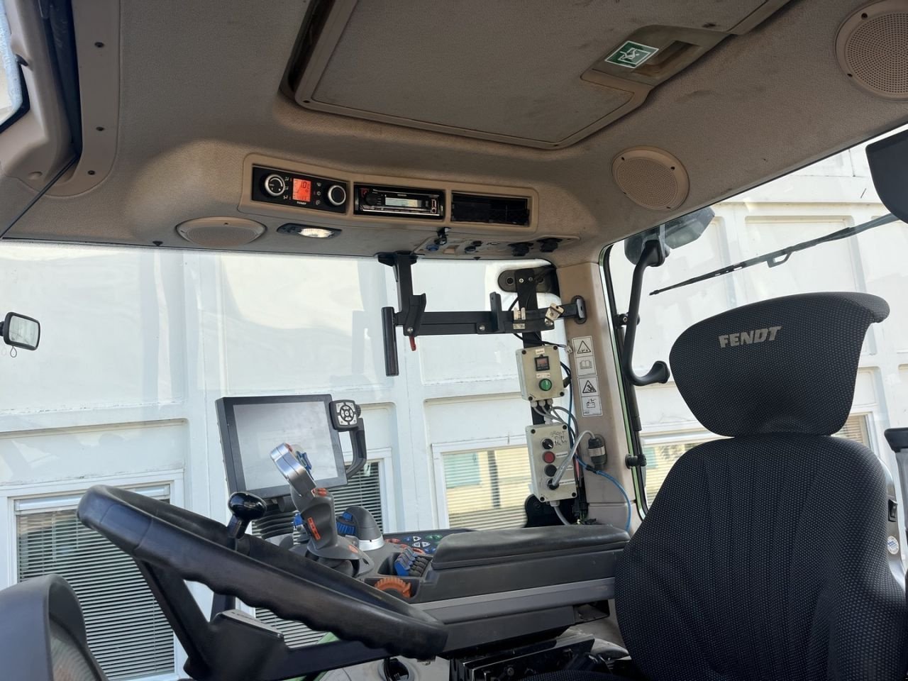 Traktor του τύπου Fendt 720 S4 Profi Plus, Gebrauchtmaschine σε Kampen (Φωτογραφία 5)