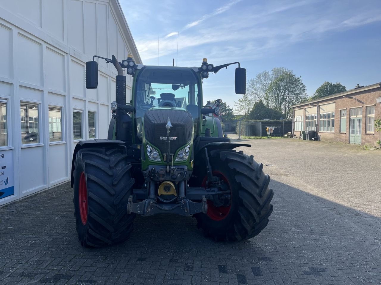 Traktor του τύπου Fendt 720 S4 Profi Plus, Gebrauchtmaschine σε Kampen (Φωτογραφία 2)