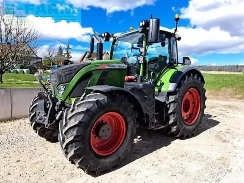 Traktor du type Fendt 720 s4 profi plus, Gebrauchtmaschine en MARLENHEIM (Photo 1)