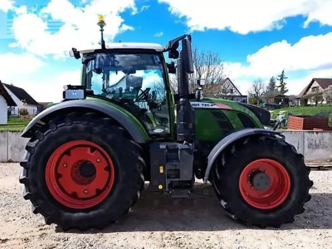 Traktor типа Fendt 720 s4 profi plus, Gebrauchtmaschine в MARLENHEIM (Фотография 3)