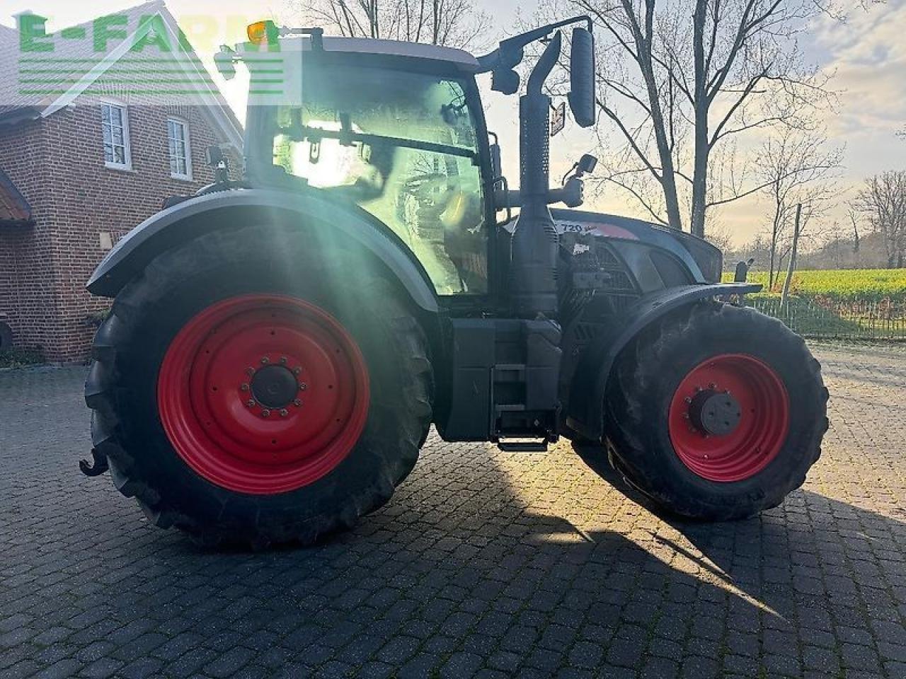 Traktor typu Fendt 720 s4 profi plus, Gebrauchtmaschine v NORDWALDE (Obrázek 3)