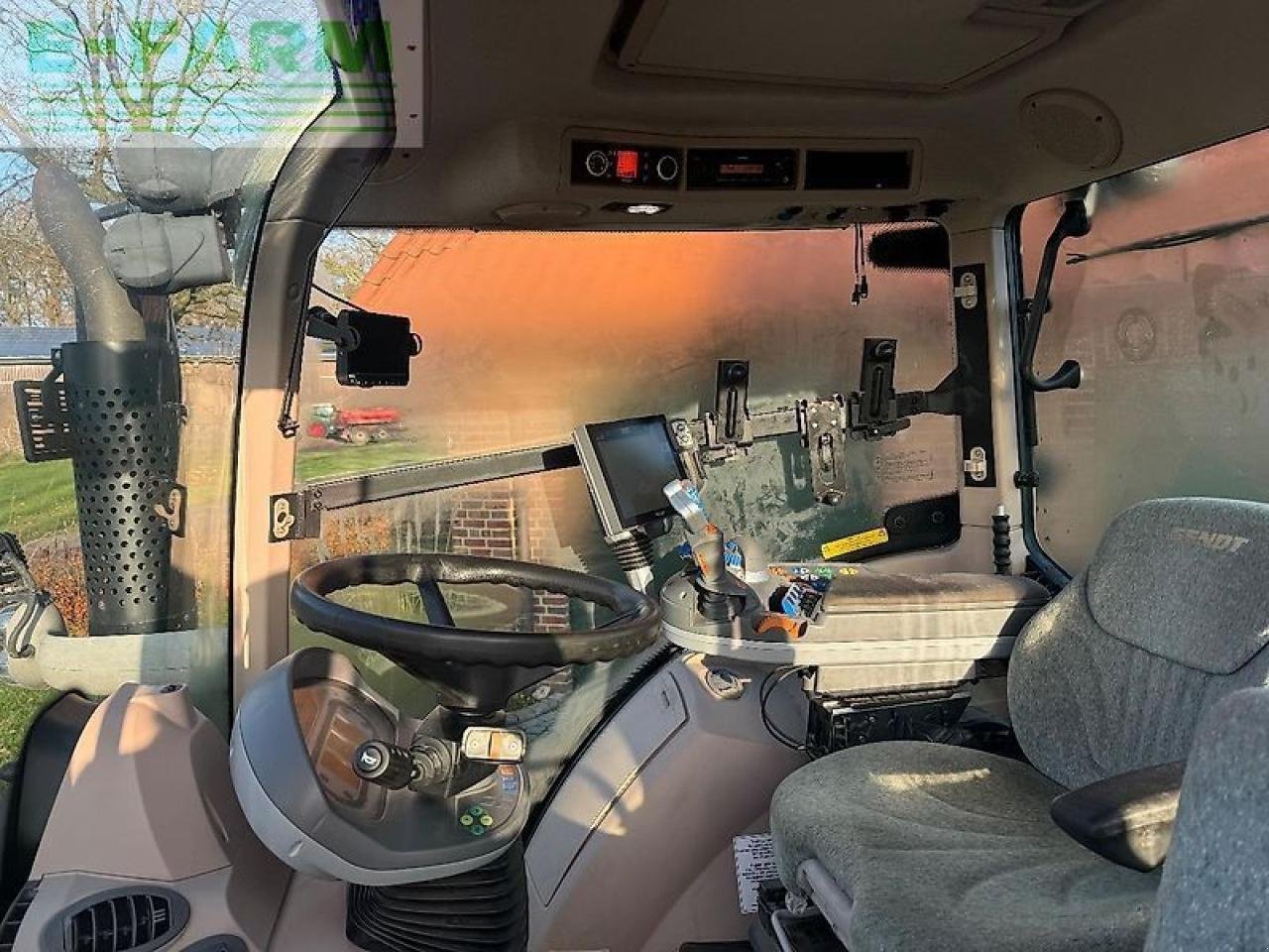 Traktor typu Fendt 720 s4 profi plus, Gebrauchtmaschine v NORDWALDE (Obrázek 4)