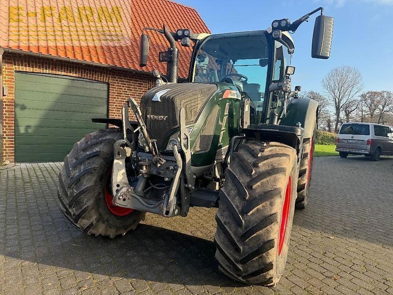 Traktor typu Fendt 720 s4 profi plus, Gebrauchtmaschine v NORDWALDE (Obrázek 9)