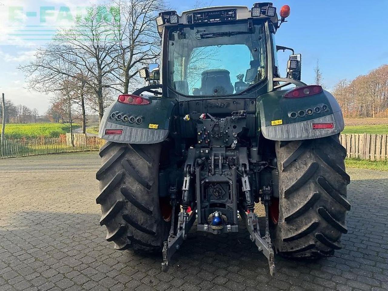 Traktor typu Fendt 720 s4 profi plus, Gebrauchtmaschine v NORDWALDE (Obrázek 12)