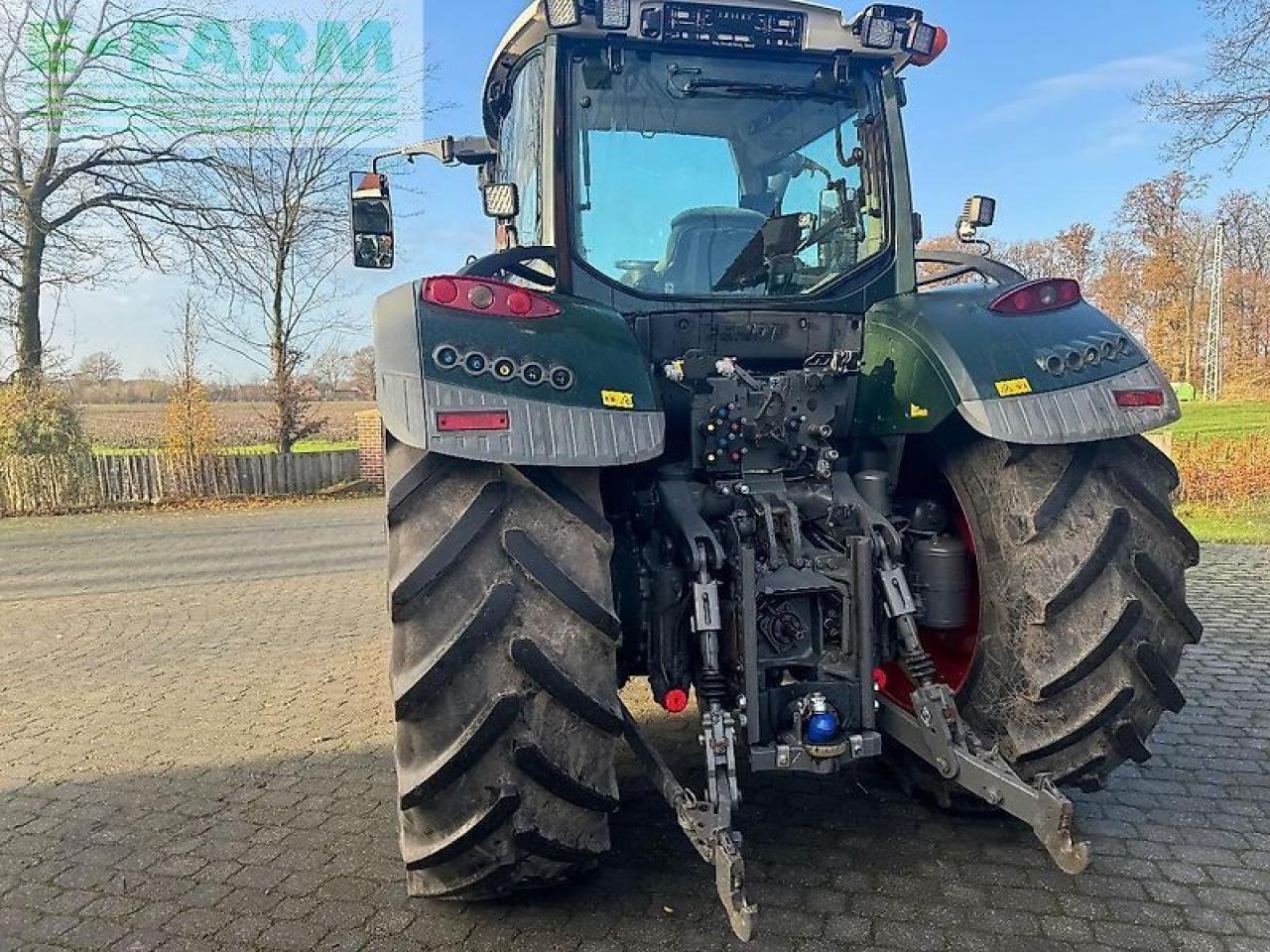 Traktor typu Fendt 720 s4 profi plus, Gebrauchtmaschine v NORDWALDE (Obrázek 14)