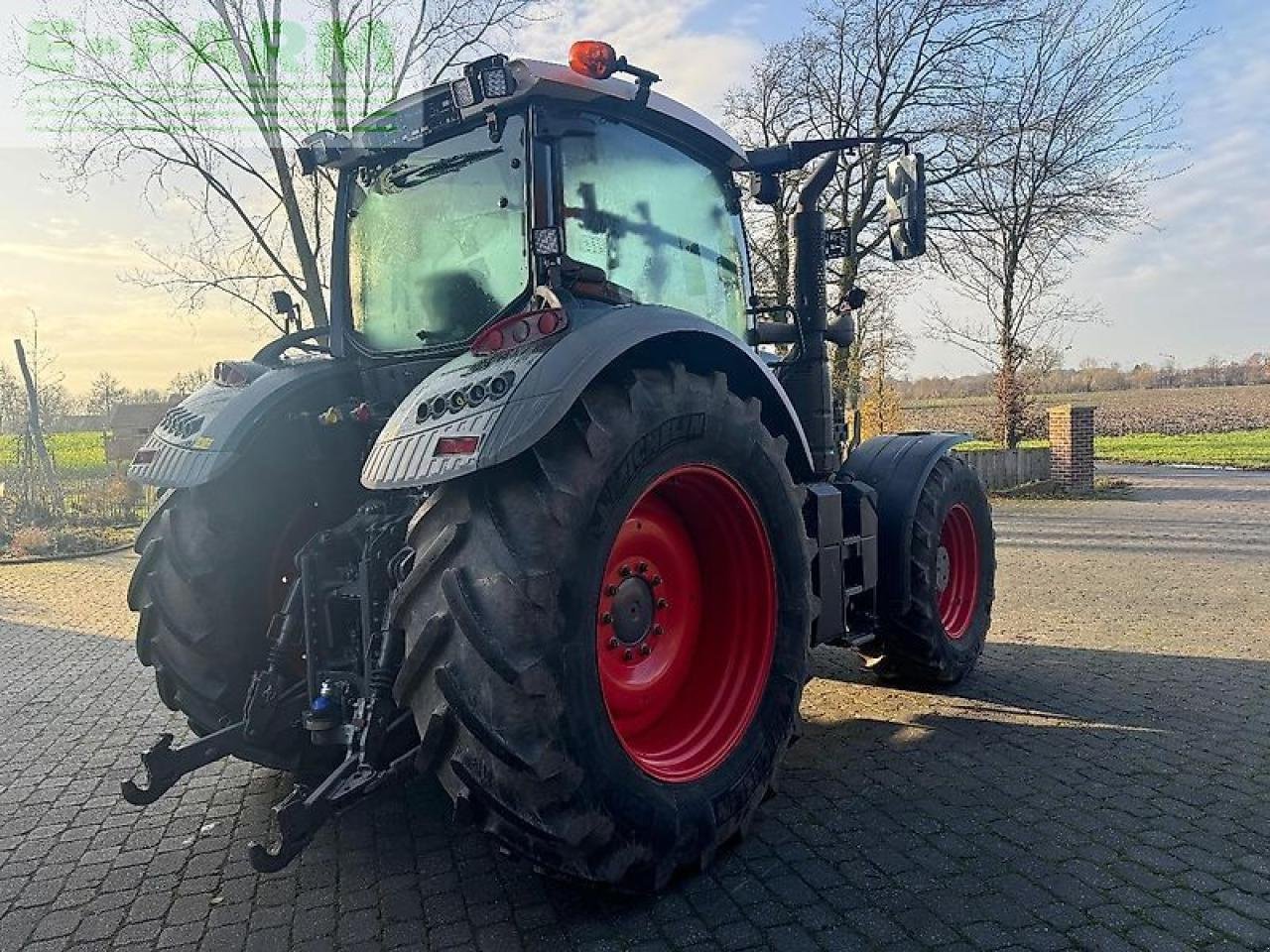 Traktor typu Fendt 720 s4 profi plus, Gebrauchtmaschine v NORDWALDE (Obrázek 18)