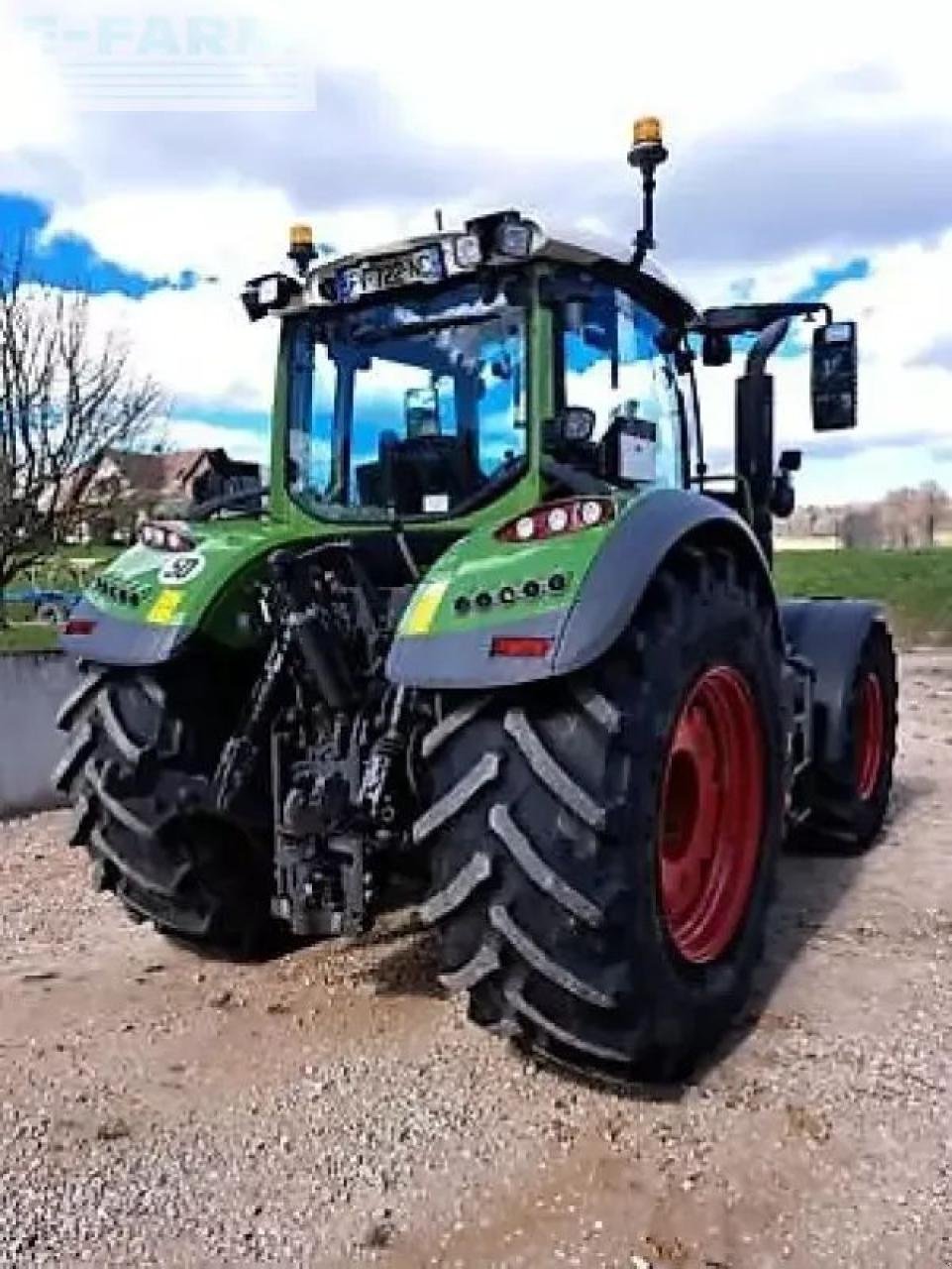 Traktor типа Fendt 720 s4 profi plus, Gebrauchtmaschine в MARLENHEIM (Фотография 5)