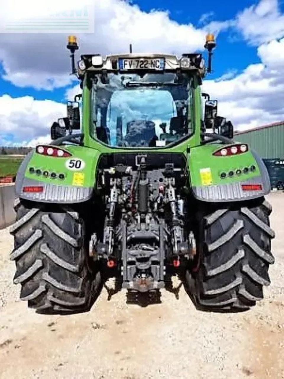 Traktor типа Fendt 720 s4 profi plus, Gebrauchtmaschine в MARLENHEIM (Фотография 7)