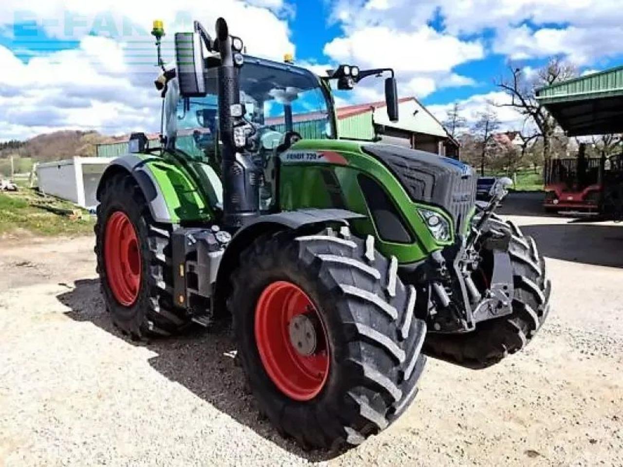 Traktor des Typs Fendt 720 s4 profi plus, Gebrauchtmaschine in MARLENHEIM (Bild 2)
