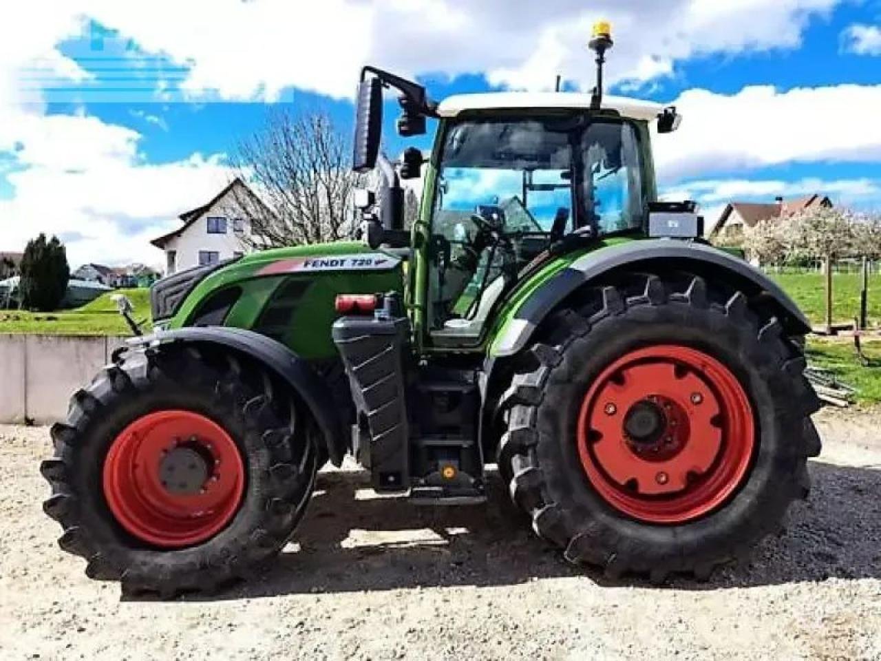 Traktor des Typs Fendt 720 s4 profi plus, Gebrauchtmaschine in MARLENHEIM (Bild 4)