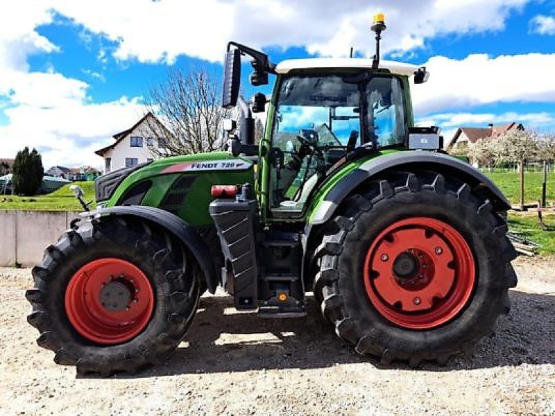 Traktor tip Fendt 720 S4 PROFI PLUS, Gebrauchtmaschine in Muespach-le-Haut (Poză 4)