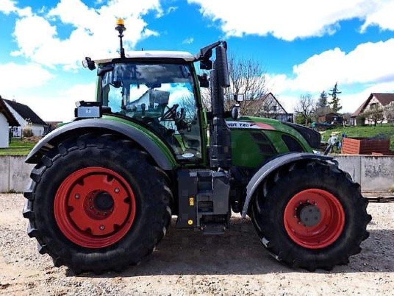 Traktor tip Fendt 720 S4 PROFI PLUS, Gebrauchtmaschine in Muespach-le-Haut (Poză 3)