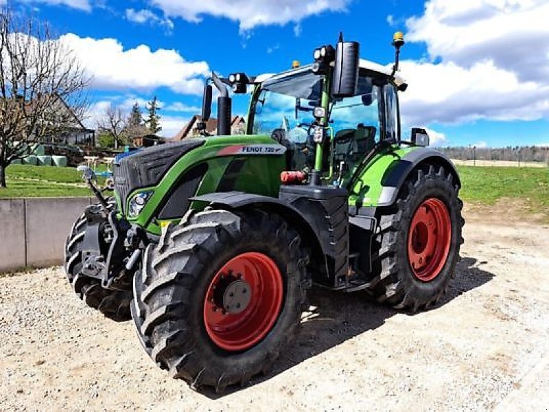 Traktor tip Fendt 720 S4 PROFI PLUS, Gebrauchtmaschine in Muespach-le-Haut (Poză 1)