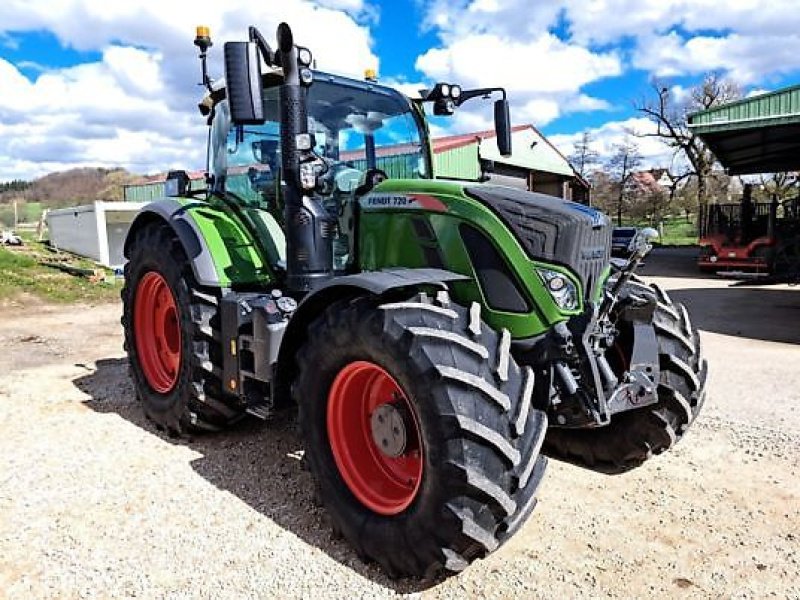 Traktor tip Fendt 720 S4 PROFI PLUS, Gebrauchtmaschine in Muespach-le-Haut (Poză 2)