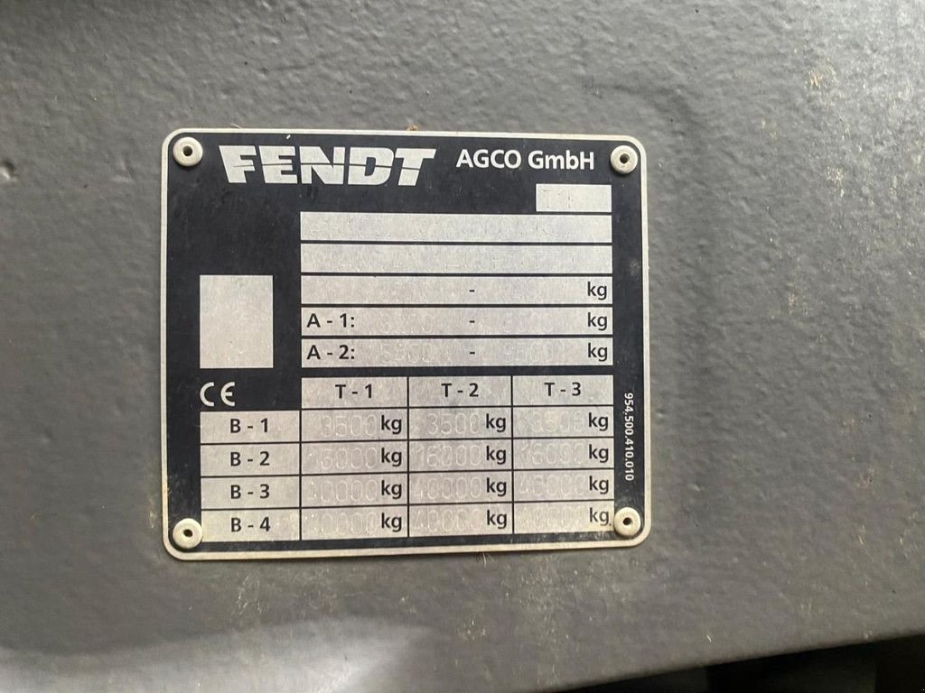 Traktor типа Fendt 720 S4 Profi Plus, Gebrauchtmaschine в Hapert (Фотография 11)