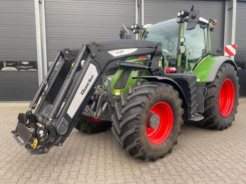 Traktor des Typs Fendt 720 S4 Profi Plus, Gebrauchtmaschine in Hapert (Bild 1)