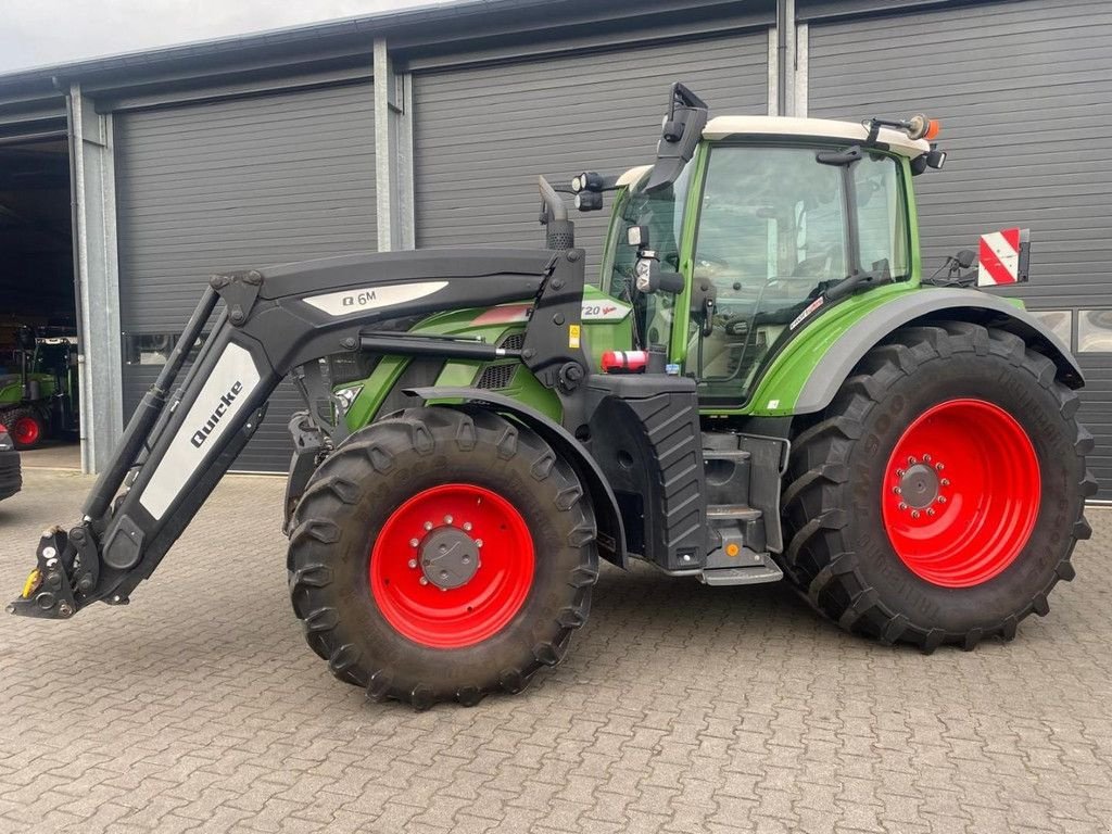 Traktor типа Fendt 720 S4 Profi Plus, Gebrauchtmaschine в Hapert (Фотография 7)