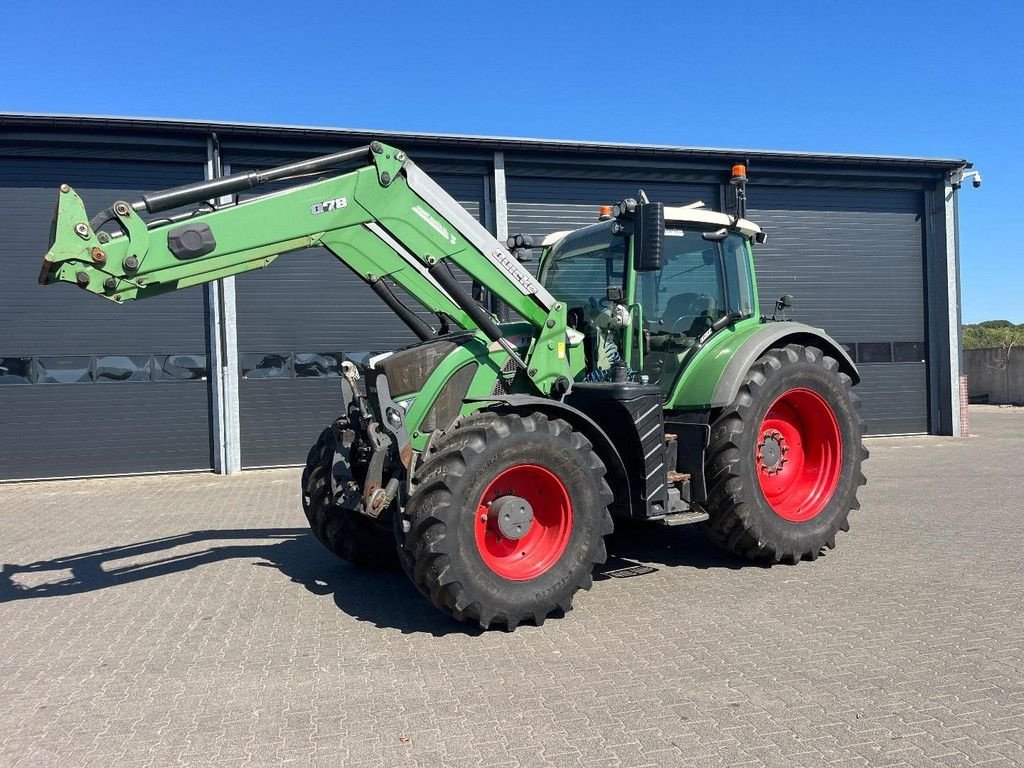 Traktor tip Fendt 720 S4 Profi Plus, Gebrauchtmaschine in Hapert (Poză 1)