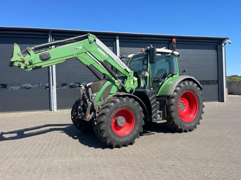 Traktor tip Fendt 720 S4 Profi Plus, Gebrauchtmaschine in Hapert
