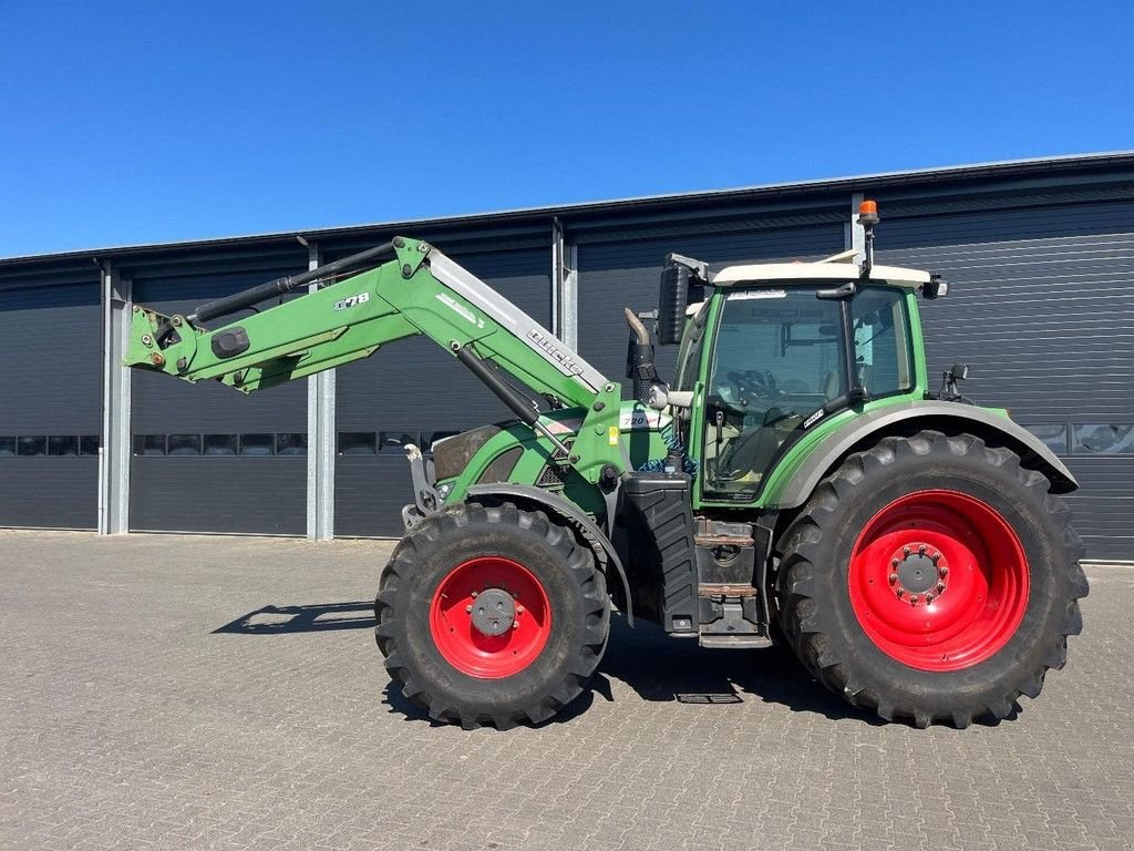 Traktor tip Fendt 720 S4 Profi Plus, Gebrauchtmaschine in Hapert (Poză 2)
