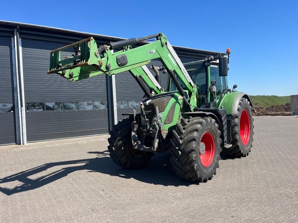 Traktor tip Fendt 720 S4 Profi Plus, Gebrauchtmaschine in Hapert (Poză 5)