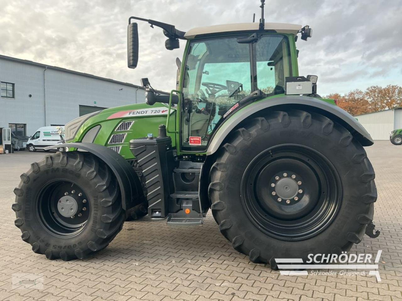 Traktor typu Fendt 720 S4 PROFI PLUS, Gebrauchtmaschine v Lastrup (Obrázek 3)