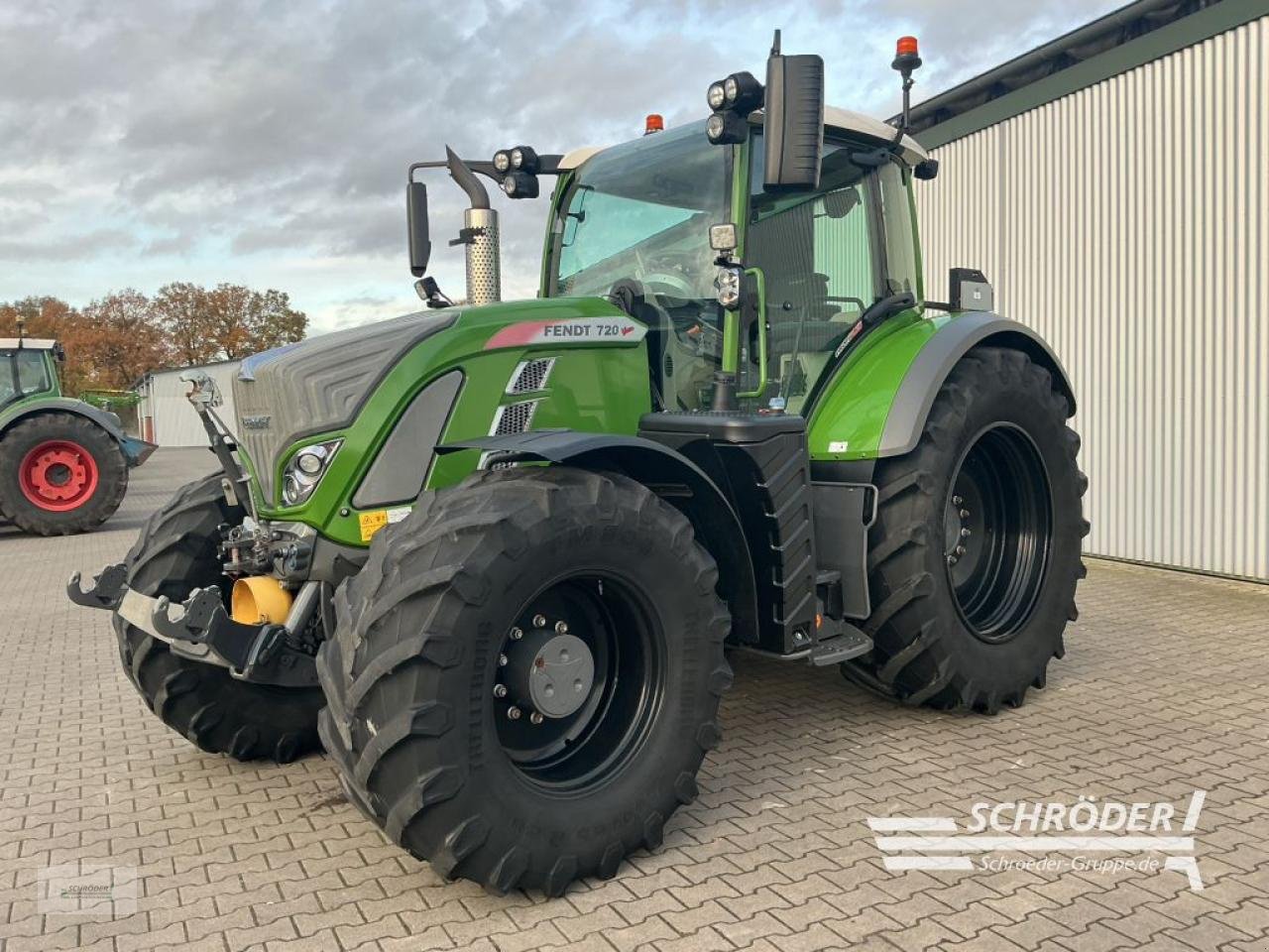Traktor typu Fendt 720 S4 PROFI PLUS, Gebrauchtmaschine v Lastrup (Obrázek 4)