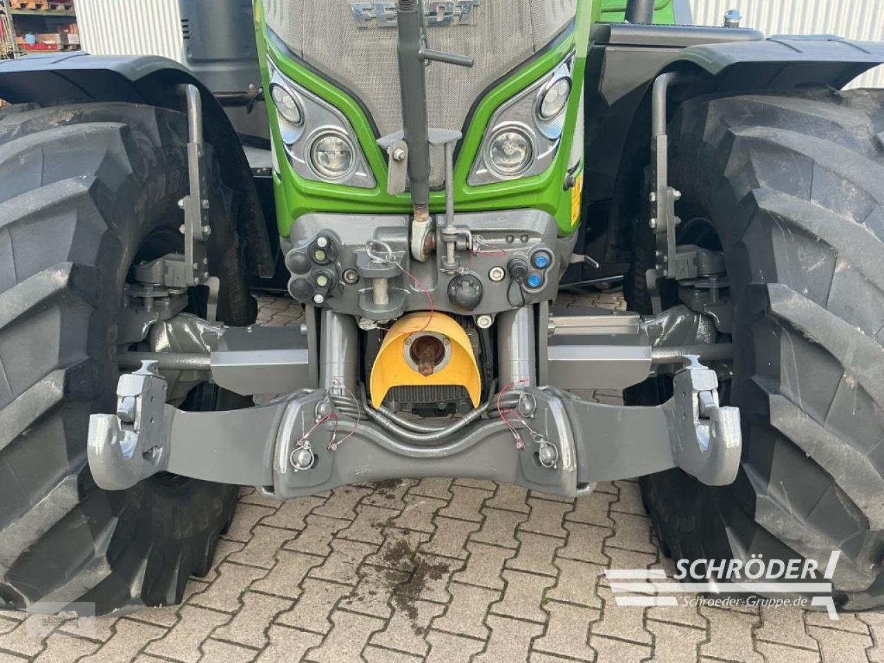 Traktor typu Fendt 720 S4 PROFI PLUS, Gebrauchtmaschine v Lastrup (Obrázek 5)