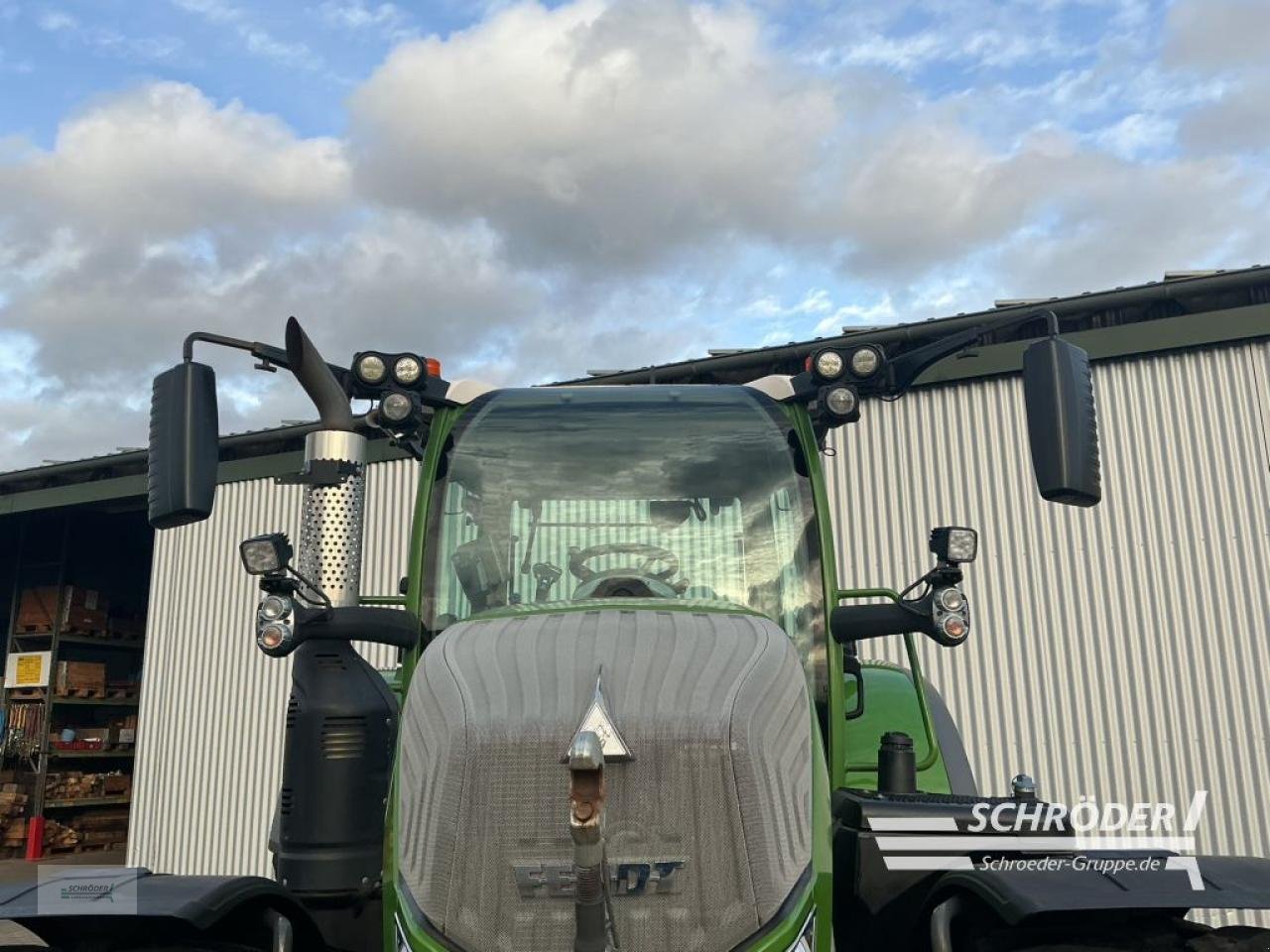 Traktor typu Fendt 720 S4 PROFI PLUS, Gebrauchtmaschine v Lastrup (Obrázek 7)