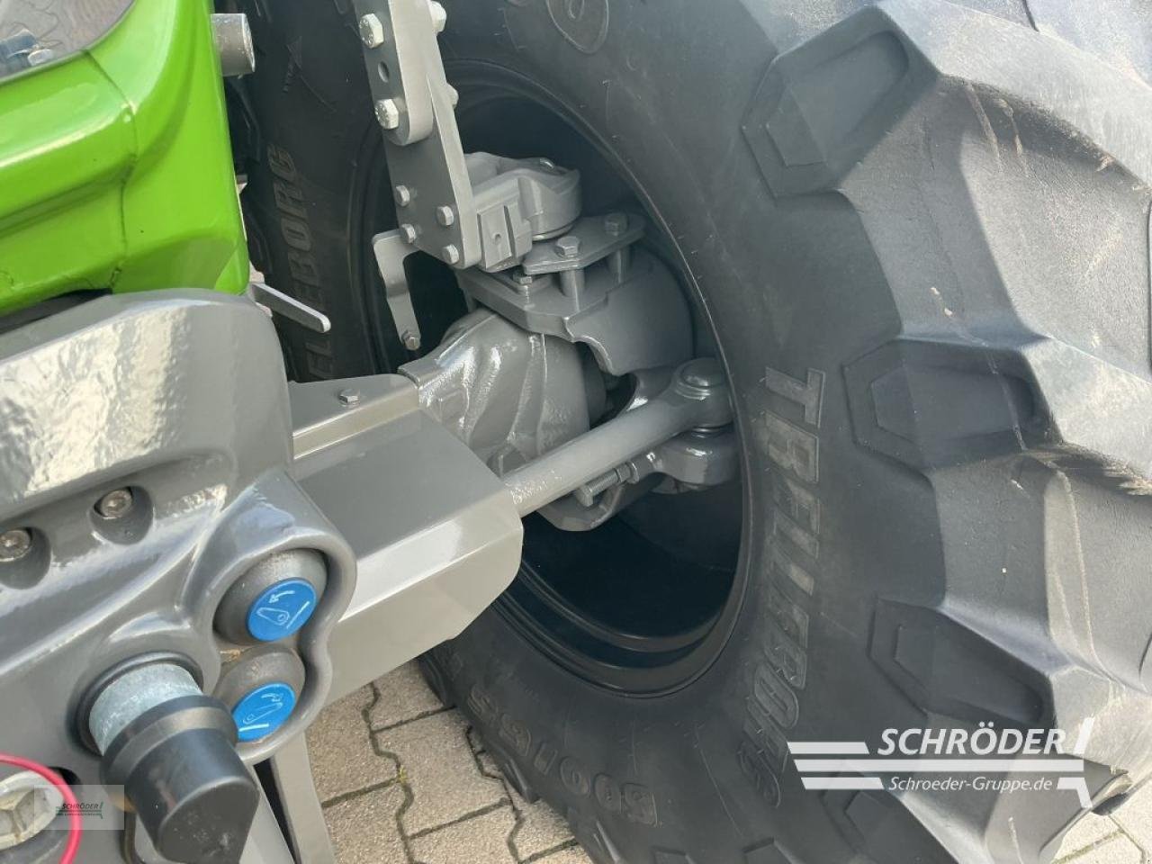 Traktor typu Fendt 720 S4 PROFI PLUS, Gebrauchtmaschine v Lastrup (Obrázek 8)