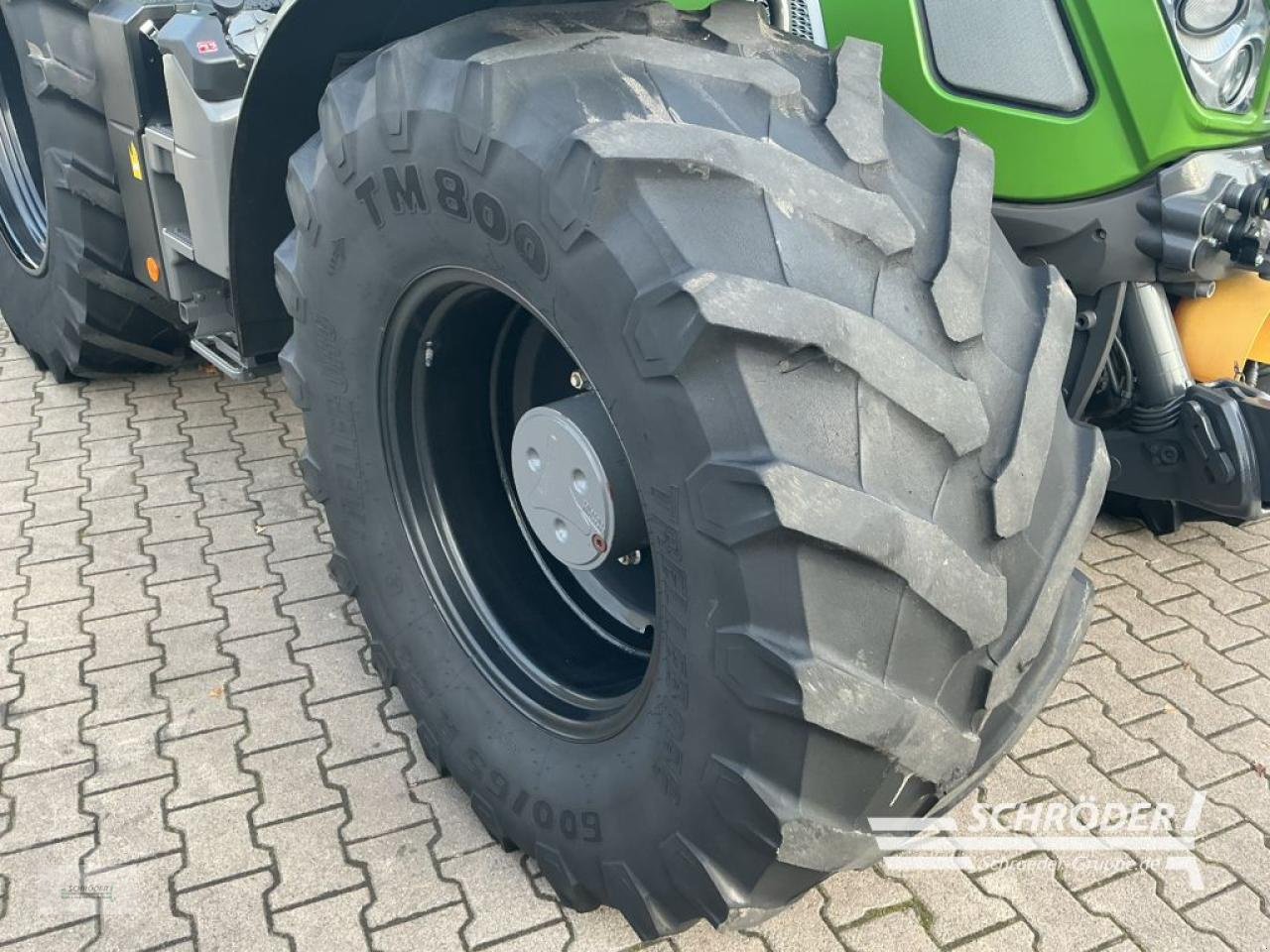 Traktor typu Fendt 720 S4 PROFI PLUS, Gebrauchtmaschine v Lastrup (Obrázek 10)