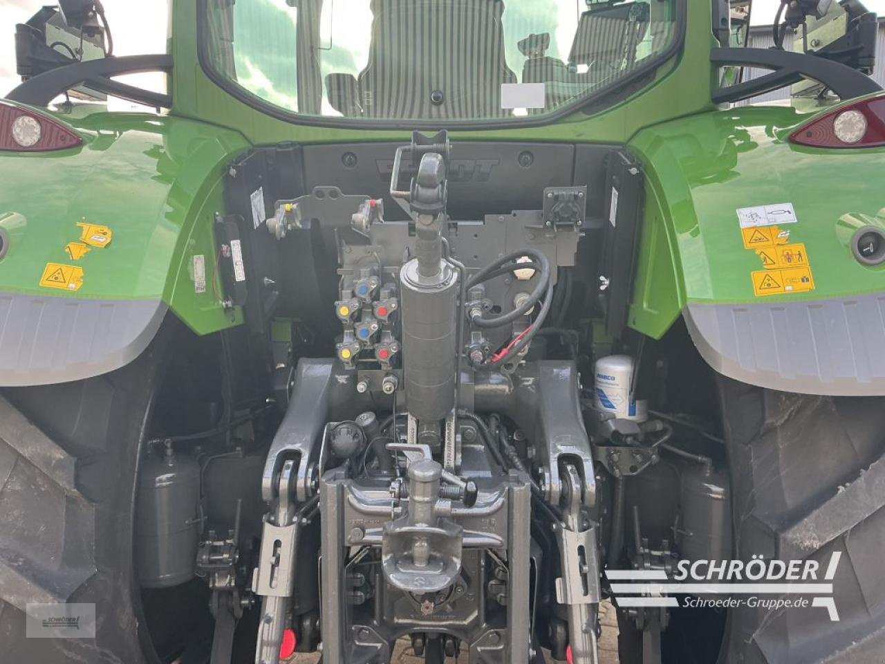 Traktor typu Fendt 720 S4 PROFI PLUS, Gebrauchtmaschine v Lastrup (Obrázek 14)